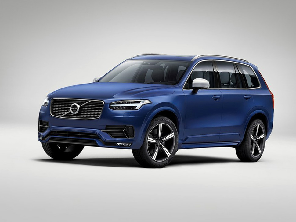 Volvo XC90 R-Design - 2015