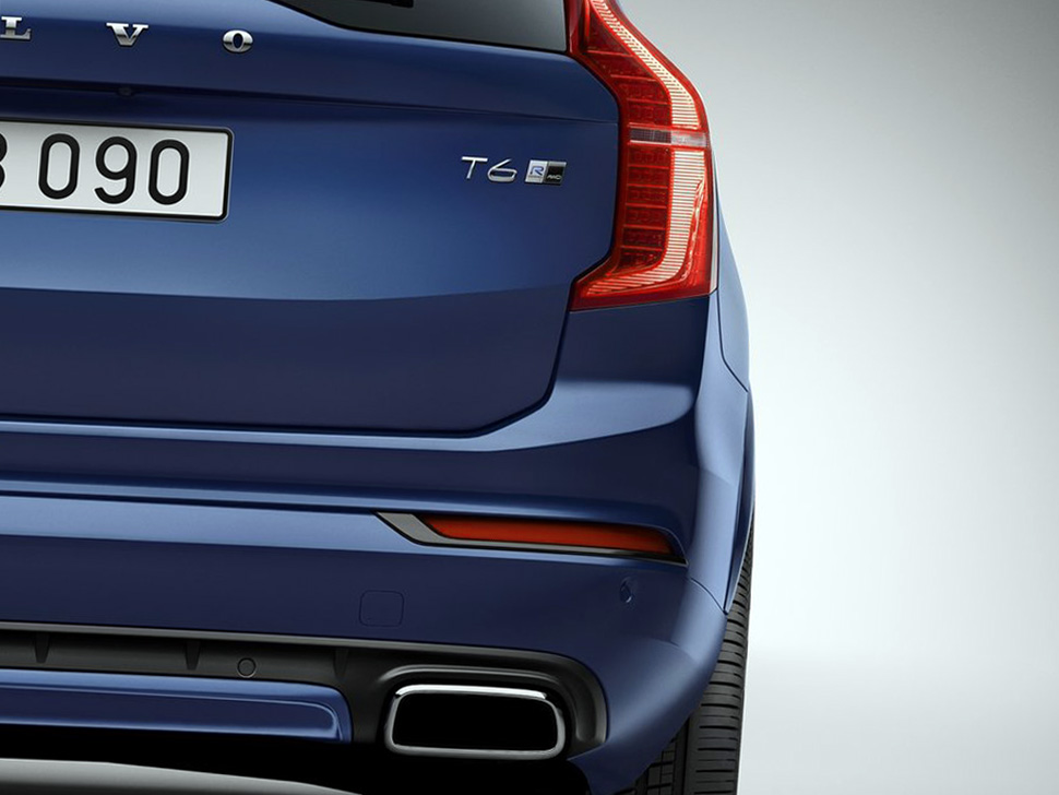 Volvo XC90 R-Design - 2015