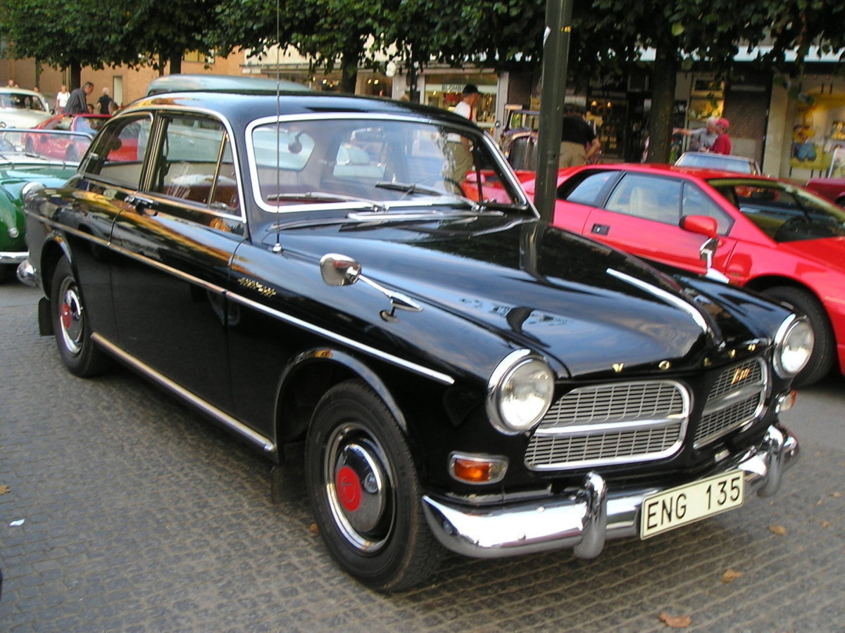 Volvo 121 Amazon 2dr