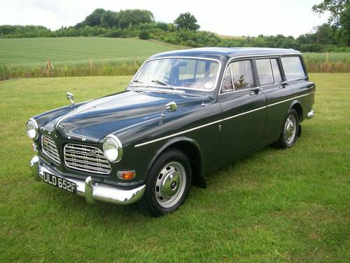 Volvo 121 Amazon Favorit