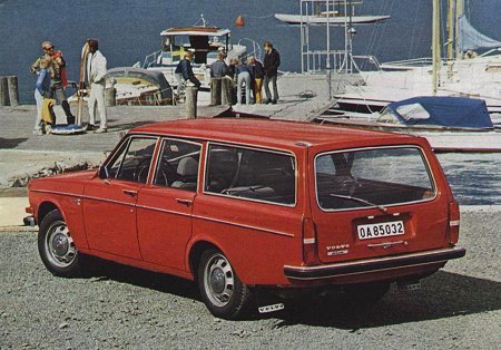 Volvo 145Dl wagon