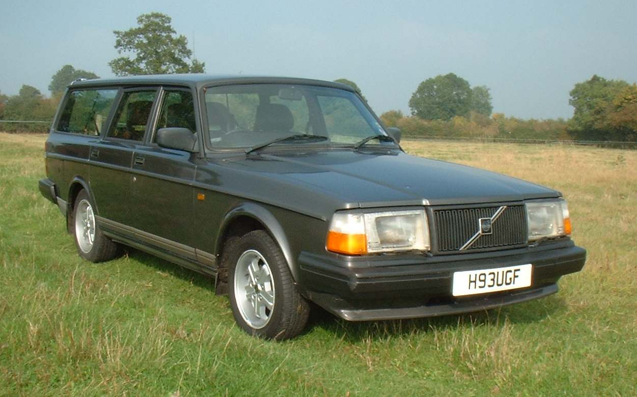 Volvo 240 GLT Estate