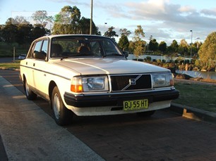 Volvo 240GL 60th anniversary edition