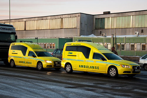 Volvo 265 Ambulance