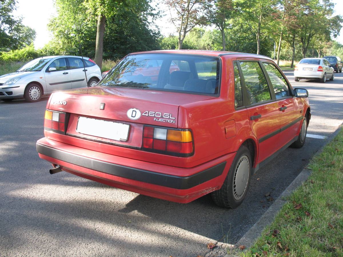 Volvo 460 GL Injection