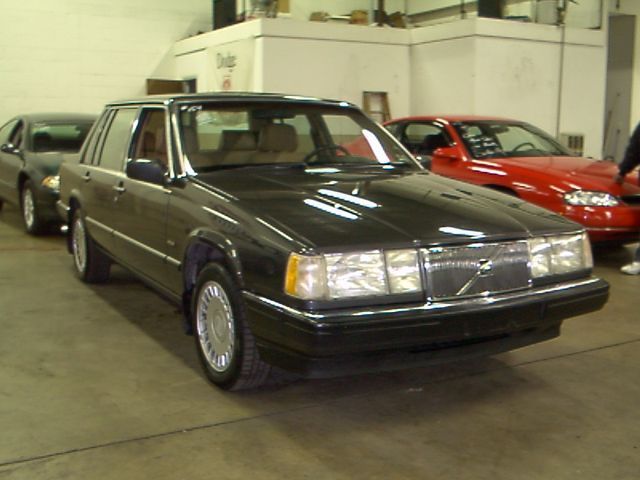 Volvo 760 Turbo