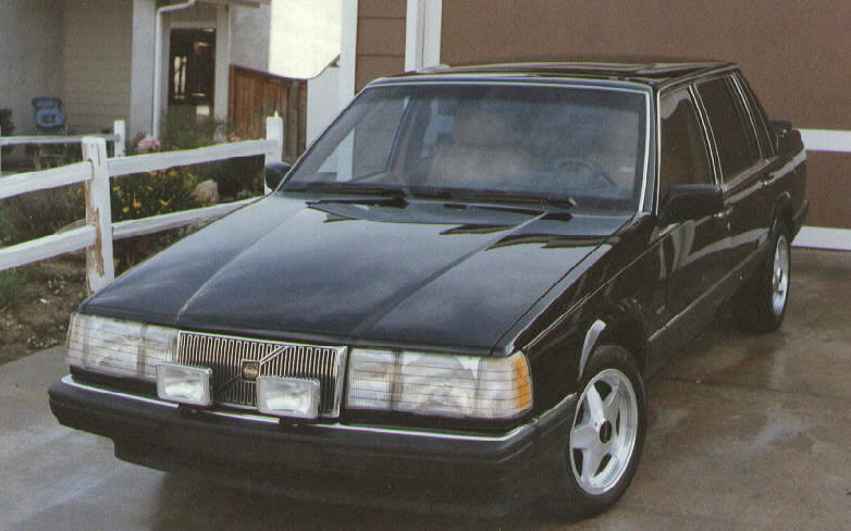 Volvo 760 Turbo Intercooler