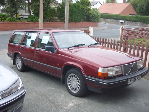 Volvo 940 23 Turbo