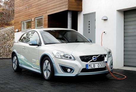 Volvo C30 zero emission Drive experimental