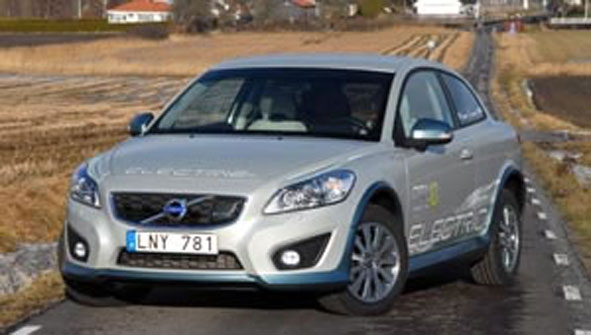 Volvo C30 zero emission Drive experimental