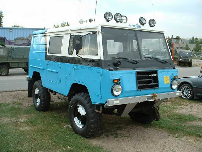 Volvo C303 6X6 Ambulance