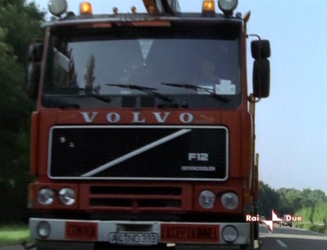 Volvo F12 Intercooler