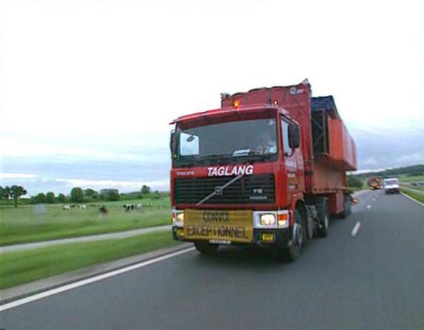 Volvo F12 Intercooler