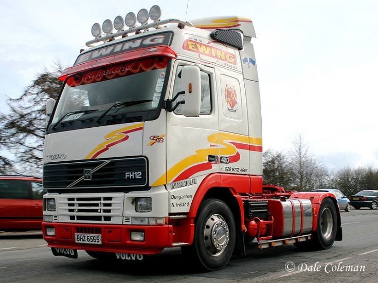 Volvo FH12 4X2