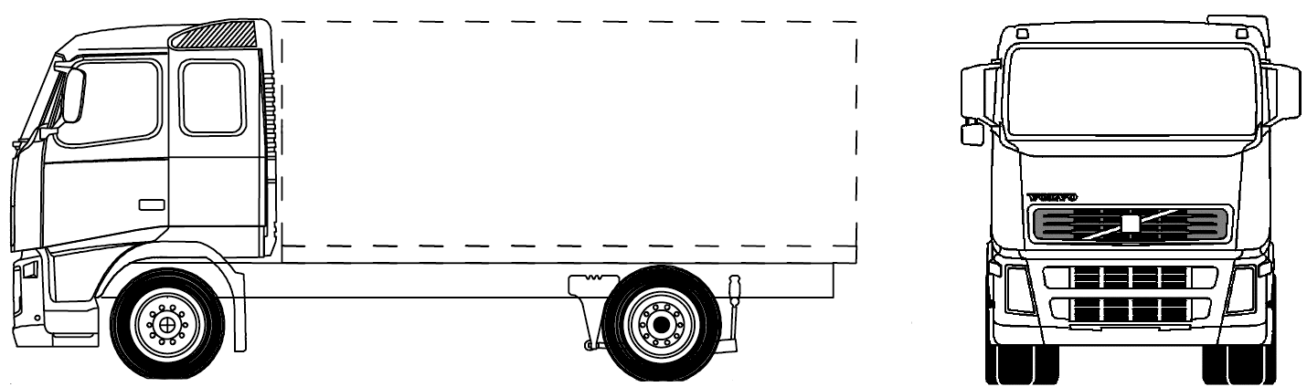 Volvo FH12 4X2