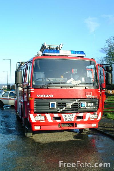 Volvo Fire Engine