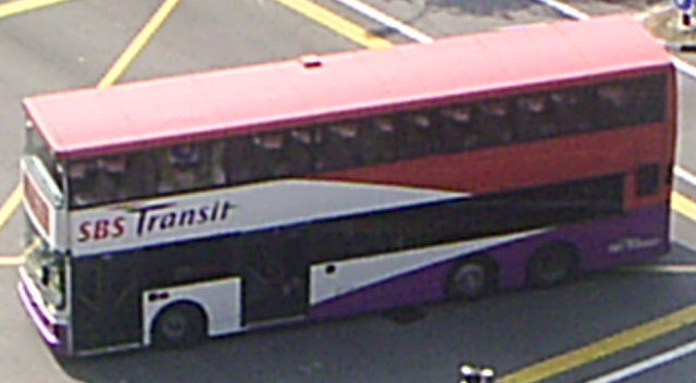 Volvo OLYMPIAN 3-AXLE Walter Alexander Royale