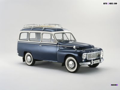 Volvo PV445 Duett