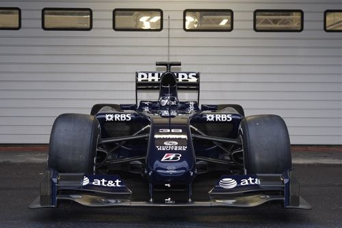 WILLIAMs WILLIAMS CHASSISFW31 ENGINETOYOTA RVX-09