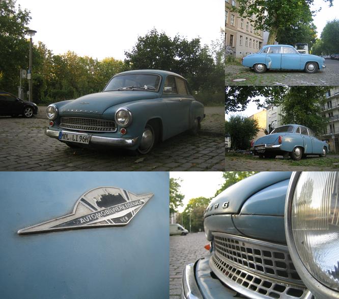 Wartburg 1000