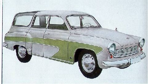 Wartburg 13 Limousine