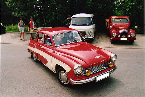 Wartburg 311 Tourist wagon