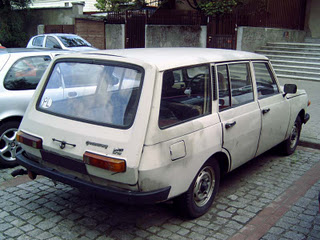 Wartburg 353 Estate