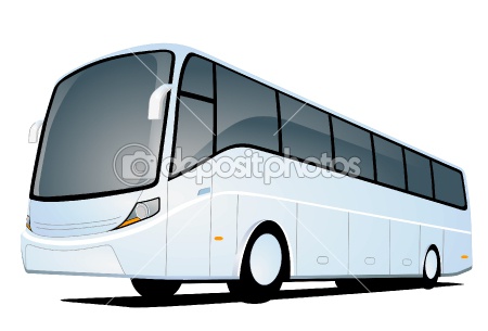 White Bus