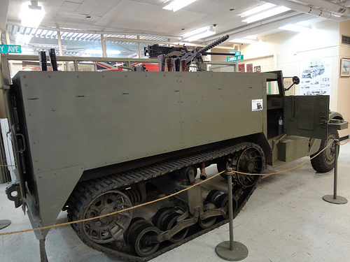 White M14 half-track