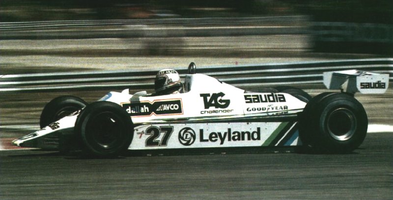 Williams FW07B