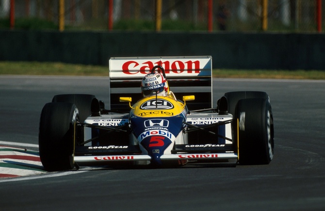 Williams FW11B