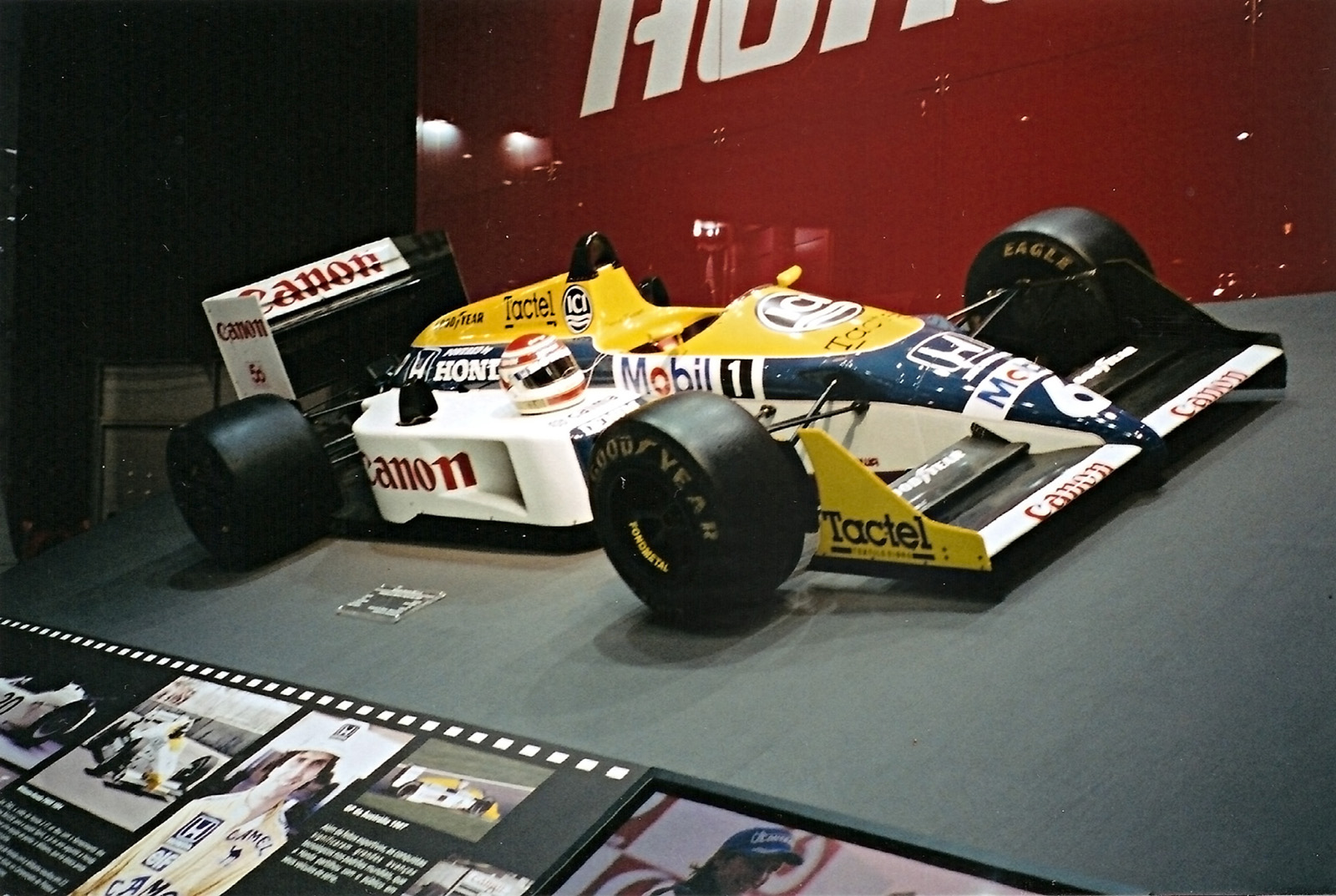 Williams FW11B