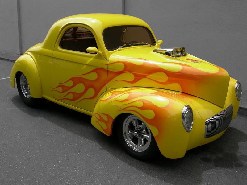Willts Coupe Street Rod
