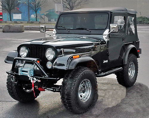 Willys CJ5 Jeeppicture 2 , reviews, news, specs, buy car