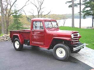 Willys Jeep Pickup