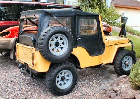 Willys Jeepster 4x4 Pickup