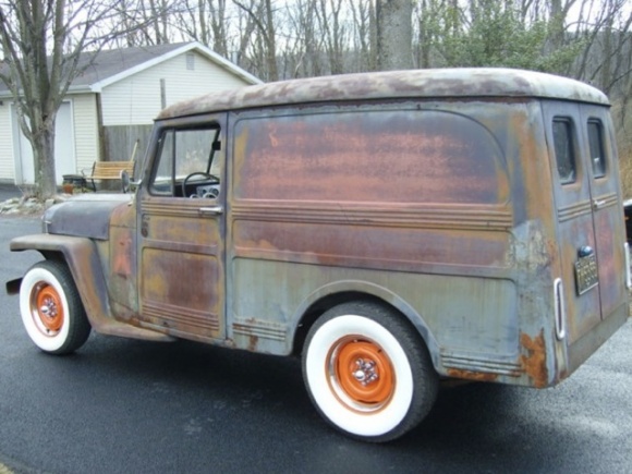 Willys Jeepster Panel Delivery