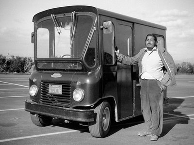 Willys Mail Van