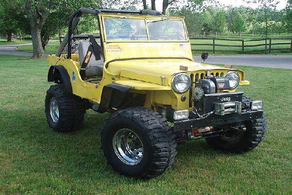 Willys Model 48 City Delivery