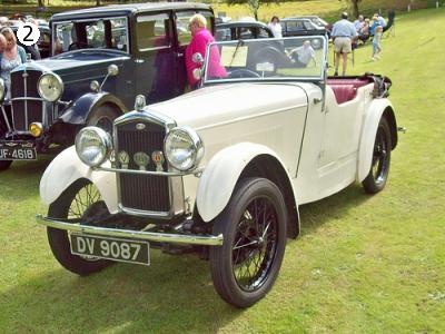 Wolseley Hornet Sport tourer