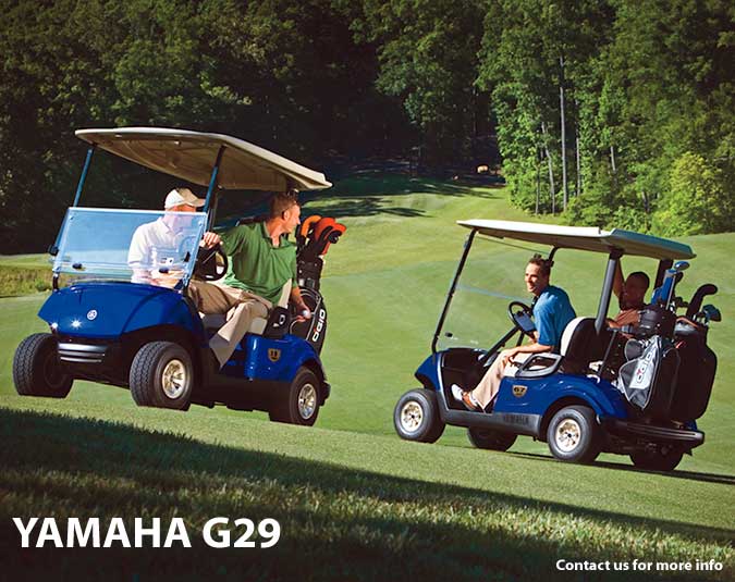 Yamaha Golf Buggy