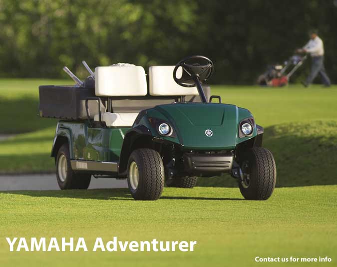Yamaha Golf Buggy