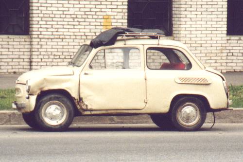 Zaporozhets ZAZ-965A