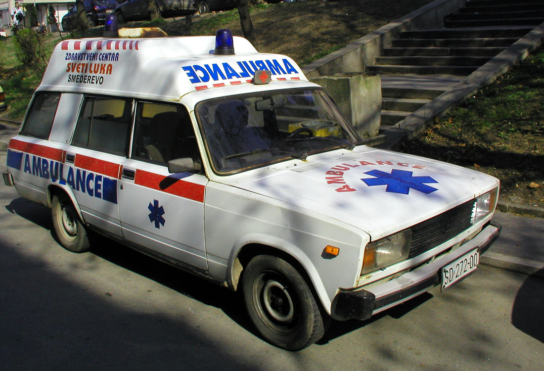 Zastava Lada Ambulance 1600